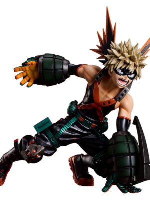 Figura Katsuki Bakugo Metallic Ver. 1/4 My Hero Academia: Vigilantes Good Smile Company Tienda Figuras Anime Chile
