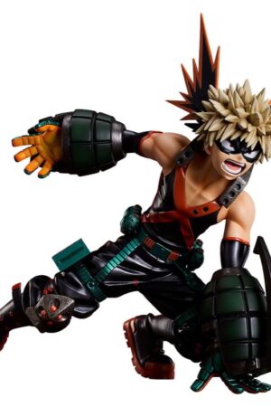 Figura Katsuki Bakugo Metallic Ver. 1/4 My Hero Academia: Vigilantes Good Smile Company Tienda Figuras Anime Chile