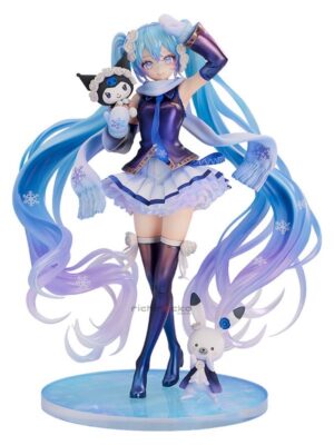 Figura Snow Miku x Kuromi 1/7 Good Smile Company Tienda Figuras Anime Chile