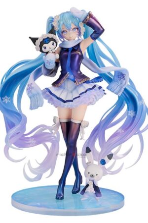 Figura Snow Miku x Kuromi 1/7 Good Smile Company Tienda Figuras Anime Chile