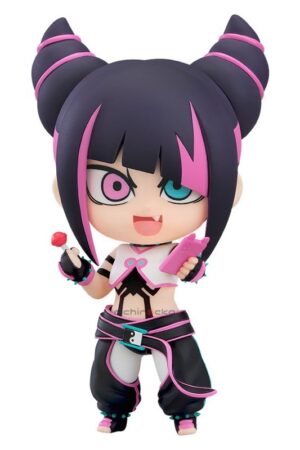 Figura Nendoroid Juri-chan Street Fighter Good Smile Company Tienda Figuras Anime Chile