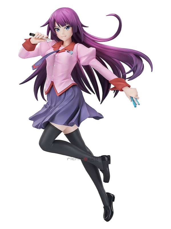 TIENDA RICHIROCKO Figura POP UP PARADE Hitagi Senjougahara L size Monogatari Good Smile Arts Shanghai Tienda Figuras Anime Chile