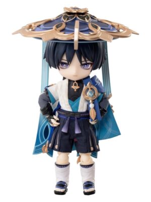 Figura PICCODO ACTION DOLL X Wanderer Chibi Doll Genshin Impact GENESIS Tienda Figuras Anime Chile