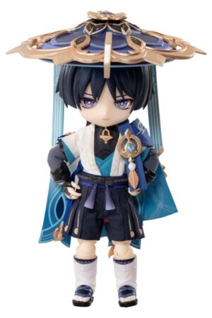 Figura PICCODO ACTION DOLL X Wanderer Chibi Doll Genshin Impact GENESIS Tienda Figuras Anime Chile