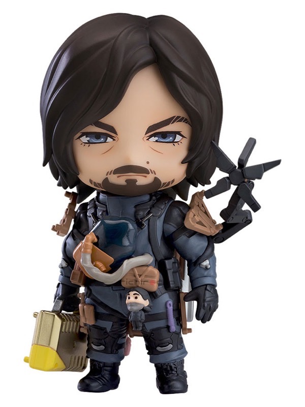 TIENDA RICHIROCKO Figura Nendoroid Sam DEATH STRANDING 2: ON THE BEACH Good Smile Company Tienda Figuras Anime Chile