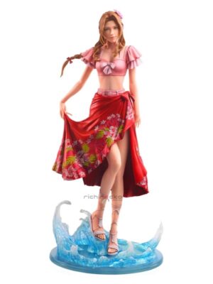 Figura STATIC ARTS Aerith Gainsborough -Swimsuit Ver.- Final Fantasy VII Square Enix Tienda Figuras Anime Chile