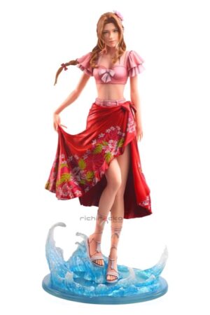 Figura STATIC ARTS Aerith Gainsborough -Swimsuit Ver.- Final Fantasy VII Square Enix Tienda Figuras Anime Chile