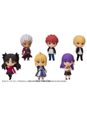 Figura Nendoroid Surprise Fate/Stay Night 6Pack BOX Good Smile Company Tienda Figuras Anime Chile