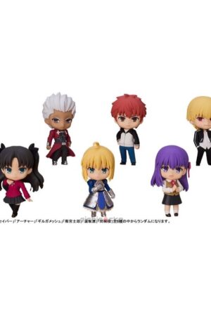 Figura Nendoroid Surprise Fate/Stay Night 6Pack BOX Good Smile Company Tienda Figuras Anime Chile