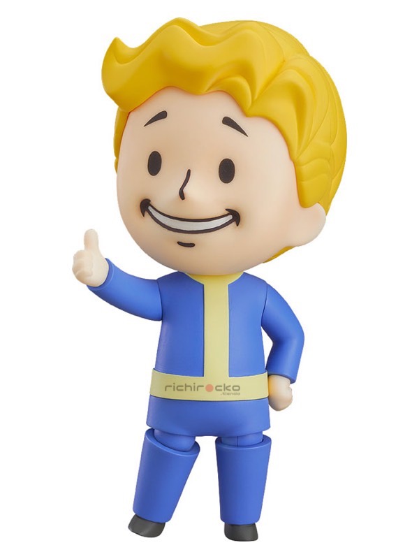 TIENDA RICHIROCKO Figura Nendoroid Vault Boy 76 Fallout Good Smile Company Tienda Figuras Anime Chile