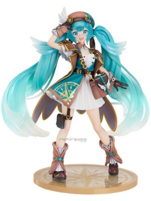 Figura Hatsune Miku: 100th Adventure Ver. 1/7 Good Smile Company Tienda Figuras Anime Chile