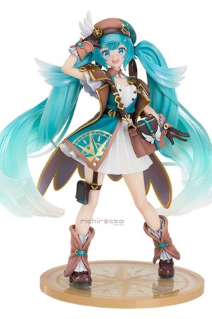 Figura Hatsune Miku: 100th Adventure Ver. 1/7 Good Smile Company Tienda Figuras Anime Chile