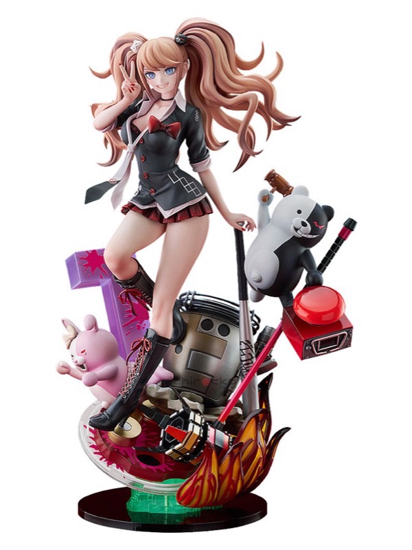 TIENDA RICHIROCKO Figura Junko Enoshima: 15th Anniversary Ver. 1/7 Danganronpa Good Smile Company Tienda Figuras Anime Chile
