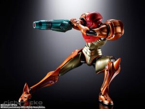 Figura Chogokin Samus Aran (Metroid 4 Beyond Ver.) Metroid Prime BANDAI SPIRITS Tienda Figuras Anime Chile