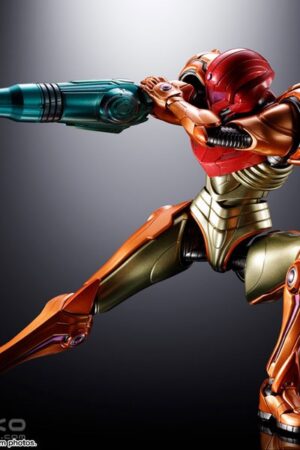 FIGURE-195452_03 Figura Chogokin Samus Aran (Metroid 4 Beyond Ver.) Metroid Prime BANDAI SPIRITS Tienda Figuras Anime Chile