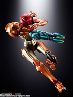 Figura Chogokin Samus Aran (Metroid 4 Beyond Ver.) Metroid Prime BANDAI SPIRITS Tienda Figuras Anime Chile