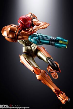 FIGURE-195452_04 Figura Chogokin Samus Aran (Metroid 4 Beyond Ver.) Metroid Prime BANDAI SPIRITS Tienda Figuras Anime Chile