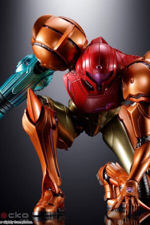 FIGURE-195452_05 Figura Chogokin Samus Aran (Metroid 4 Beyond Ver.) Metroid Prime BANDAI SPIRITS Tienda Figuras Anime Chile