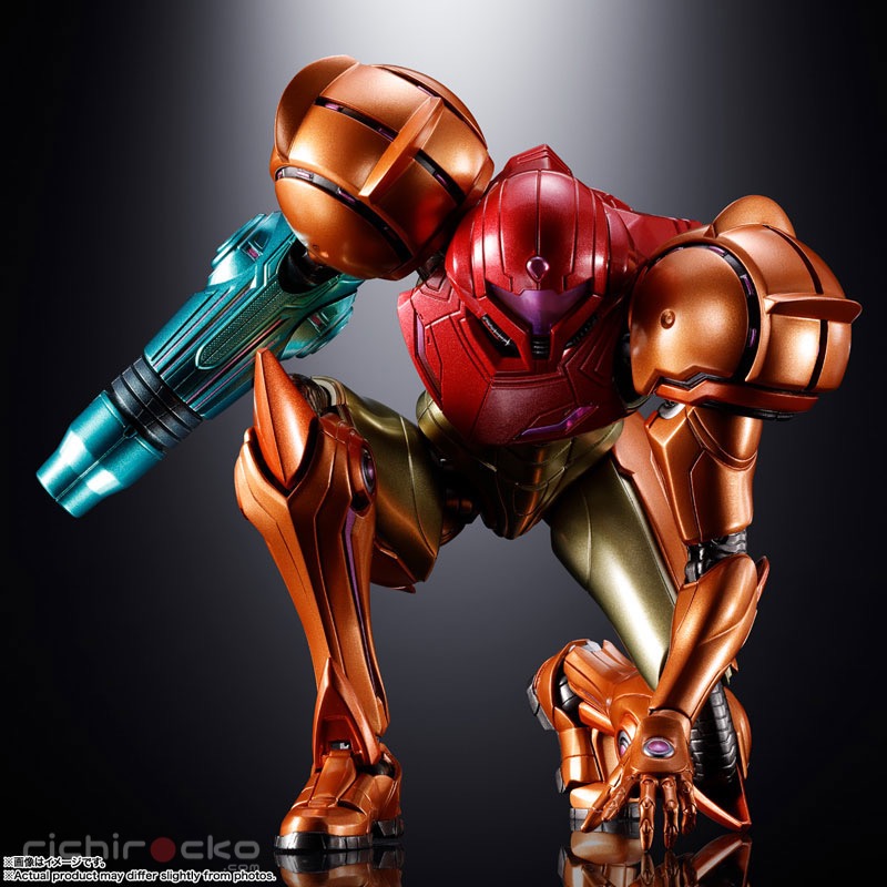 FIGURE-195452_05 Figura Chogokin Samus Aran (Metroid 4 Beyond Ver.) Metroid Prime BANDAI SPIRITS Tienda Figuras Anime Chile