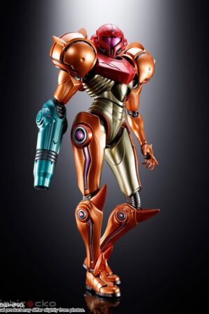 FIGURE-195452_06 Figura Chogokin Samus Aran (Metroid 4 Beyond Ver.) Metroid Prime BANDAI SPIRITS Tienda Figuras Anime Chile