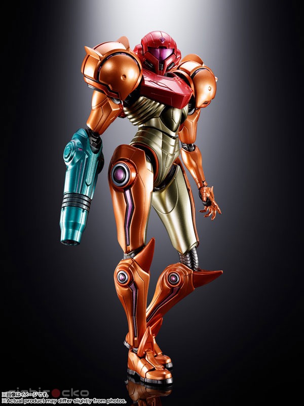 FIGURE-195452_06 Figura Chogokin Samus Aran (Metroid 4 Beyond Ver.) Metroid Prime BANDAI SPIRITS Tienda Figuras Anime Chile