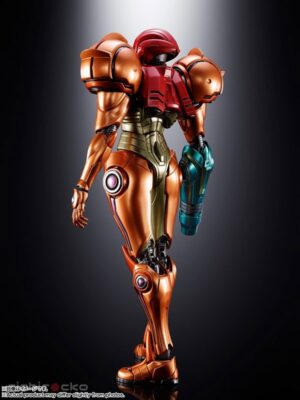 Figura Chogokin Samus Aran (Metroid 4 Beyond Ver.) Metroid Prime BANDAI SPIRITS Tienda Figuras Anime Chile