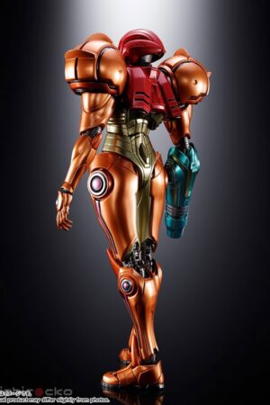 FIGURE-195452_07 Figura Chogokin Samus Aran (Metroid 4 Beyond Ver.) Metroid Prime BANDAI SPIRITS Tienda Figuras Anime Chile