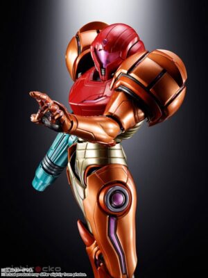 Figura Chogokin Samus Aran (Metroid 4 Beyond Ver.) Metroid Prime BANDAI SPIRITS Tienda Figuras Anime Chile