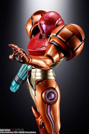FIGURE-195452_08 Figura Chogokin Samus Aran (Metroid 4 Beyond Ver.) Metroid Prime BANDAI SPIRITS Tienda Figuras Anime Chile