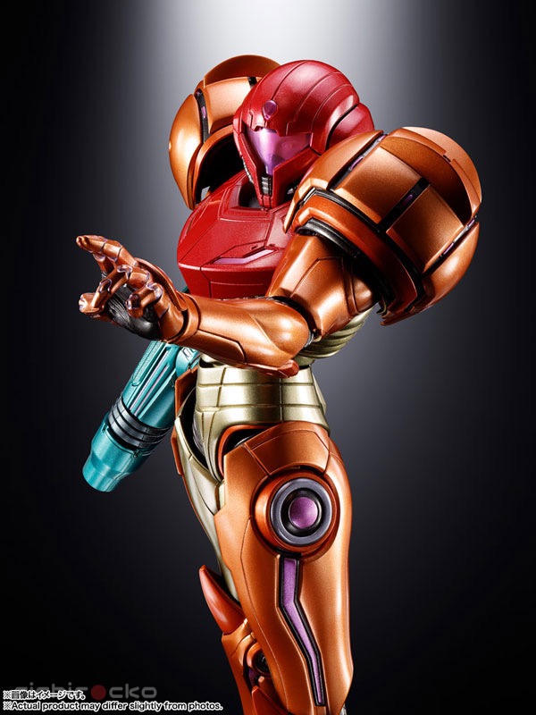 FIGURE-195452_08 Figura Chogokin Samus Aran (Metroid 4 Beyond Ver.) Metroid Prime BANDAI SPIRITS Tienda Figuras Anime Chile