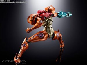 Figura Chogokin Samus Aran (Metroid 4 Beyond Ver.) Metroid Prime BANDAI SPIRITS Tienda Figuras Anime Chile