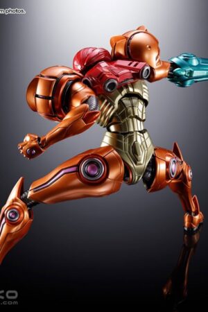 FIGURE-195452_09 Figura Chogokin Samus Aran (Metroid 4 Beyond Ver.) Metroid Prime BANDAI SPIRITS Tienda Figuras Anime Chile