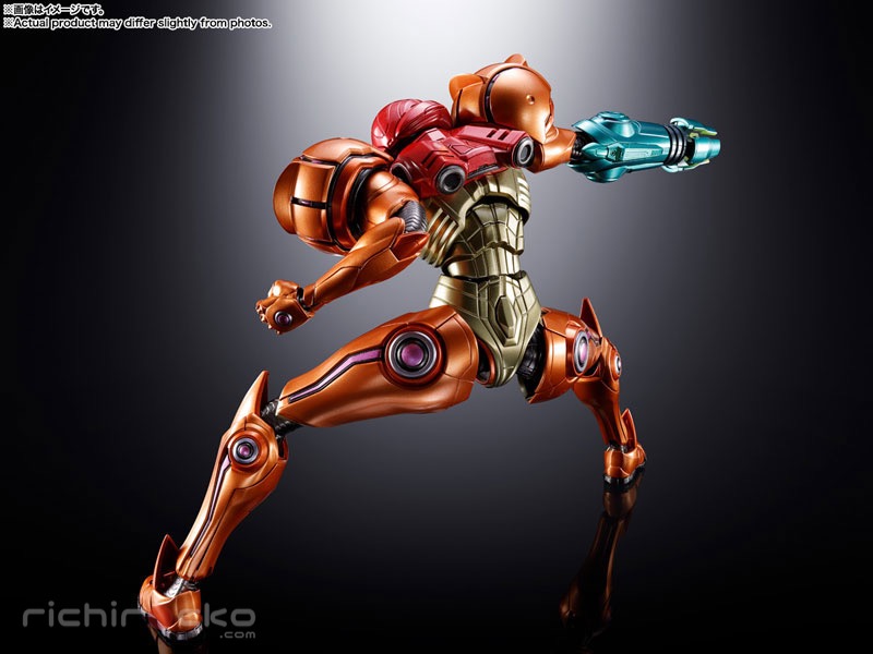 FIGURE-195452_09 Figura Chogokin Samus Aran (Metroid 4 Beyond Ver.) Metroid Prime BANDAI SPIRITS Tienda Figuras Anime Chile