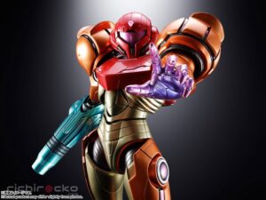 Figura Chogokin Samus Aran (Metroid 4 Beyond Ver.) Metroid Prime BANDAI SPIRITS Tienda Figuras Anime Chile