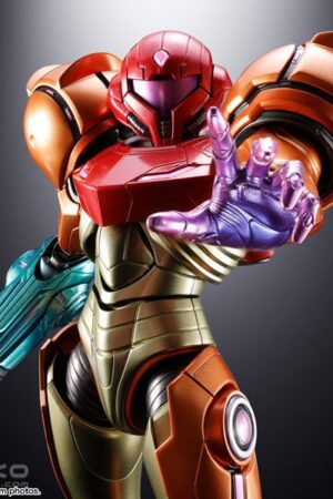 FIGURE-195452_10 Figura Chogokin Samus Aran (Metroid 4 Beyond Ver.) Metroid Prime BANDAI SPIRITS Tienda Figuras Anime Chile