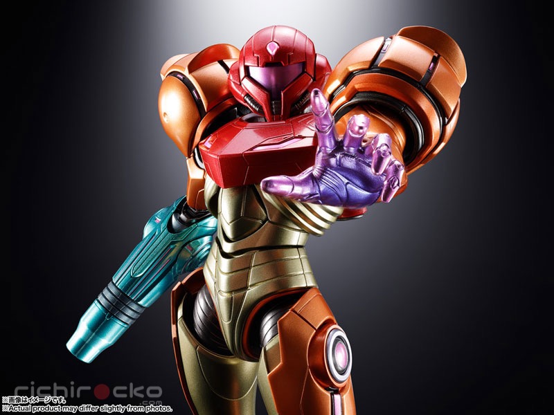 FIGURE-195452_10 Figura Chogokin Samus Aran (Metroid 4 Beyond Ver.) Metroid Prime BANDAI SPIRITS Tienda Figuras Anime Chile