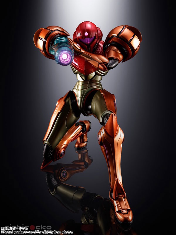 FIGURE-195452_11 Figura Chogokin Samus Aran (Metroid 4 Beyond Ver.) Metroid Prime BANDAI SPIRITS Tienda Figuras Anime Chile