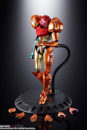 FIGURE-195452_12 Figura Chogokin Samus Aran (Metroid 4 Beyond Ver.) Metroid Prime BANDAI SPIRITS Tienda Figuras Anime Chile