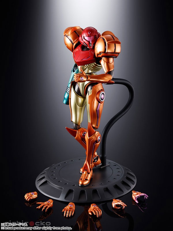 FIGURE-195452_12 Figura Chogokin Samus Aran (Metroid 4 Beyond Ver.) Metroid Prime BANDAI SPIRITS Tienda Figuras Anime Chile