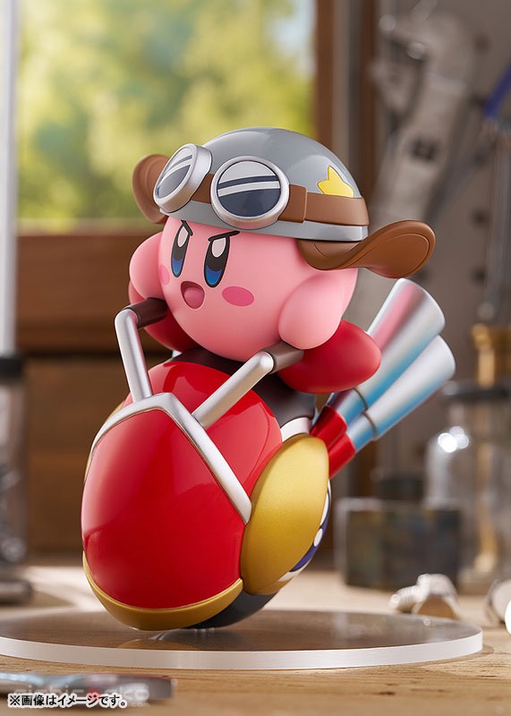FIGURE-195502_04 Figura POP UP PARADE Kirby: Wheelie Rider Ver. Good Smile Company Tienda Figuras Anime Chile