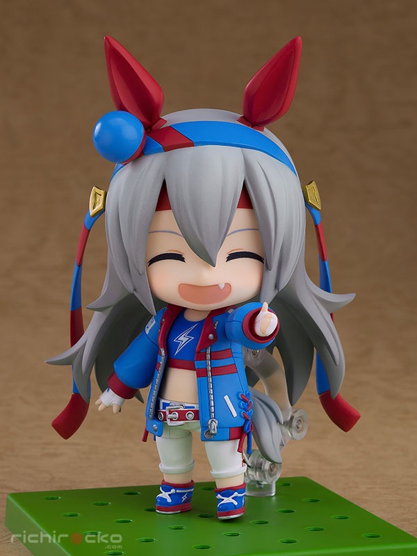 FIGURE-196084_03 Figura Nendoroid Tamamo Cross Umamusume Pretty Derby Good Smile Company Tienda Figuras Anime Chile