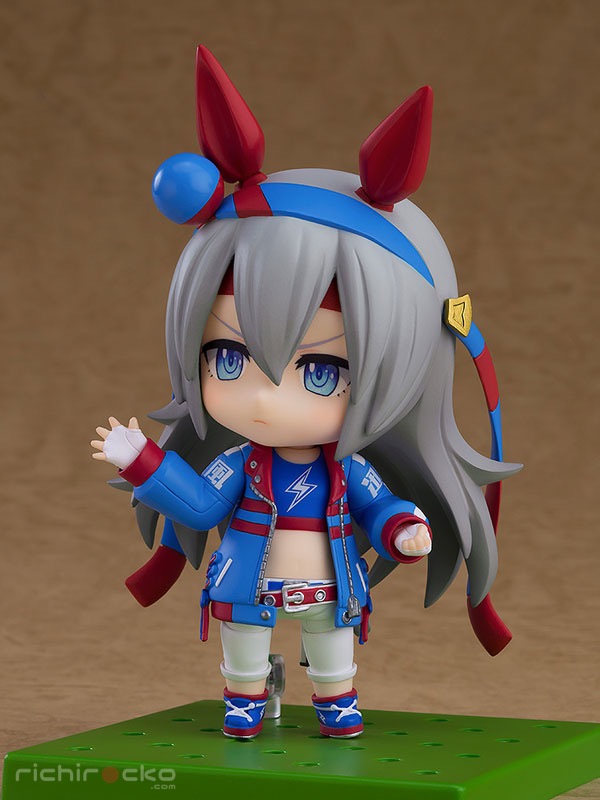 FIGURE-196084_04 Figura Nendoroid Tamamo Cross Umamusume Pretty Derby Good Smile Company Tienda Figuras Anime Chile