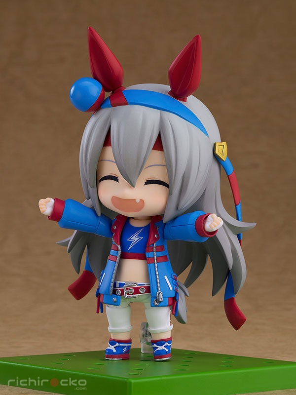 FIGURE-196084_06 Figura Nendoroid Tamamo Cross Umamusume Pretty Derby Good Smile Company Tienda Figuras Anime Chile