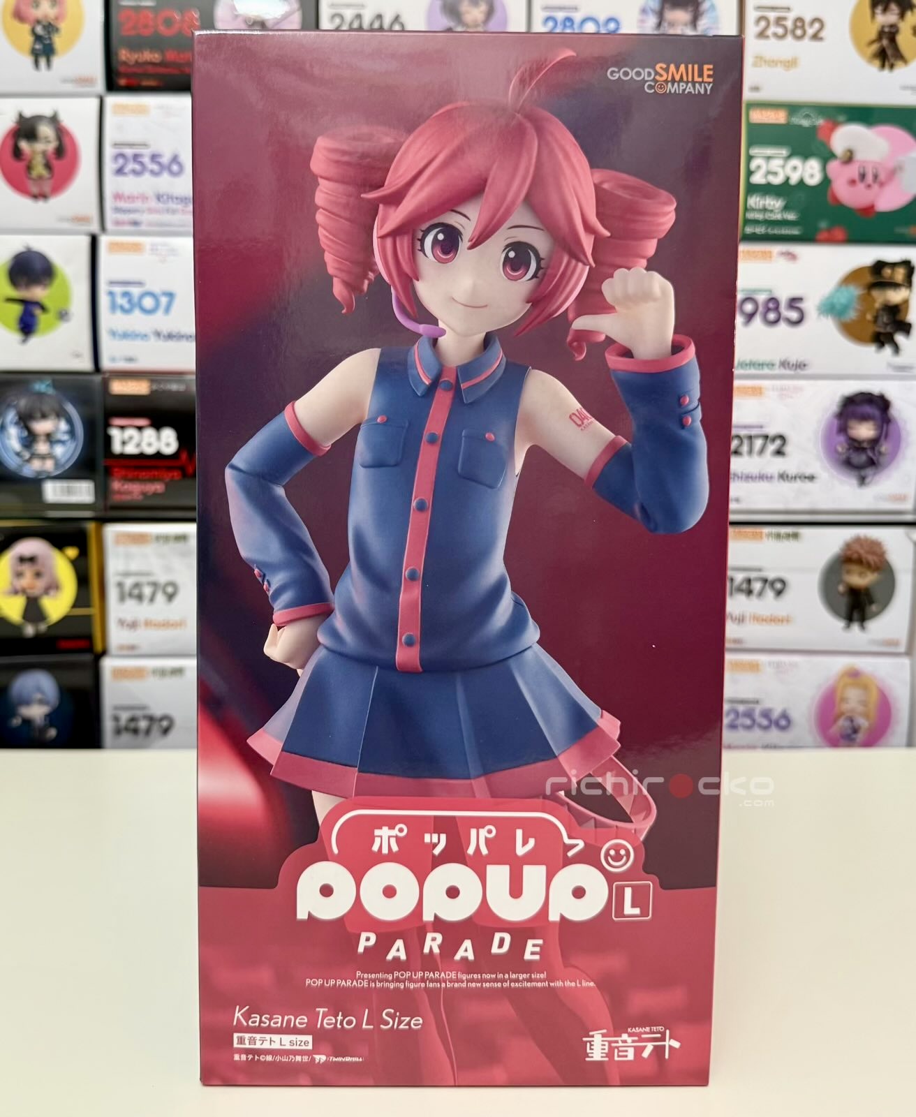 IMG_5092 POP UP PARADE L Size Kasane Teto Chile