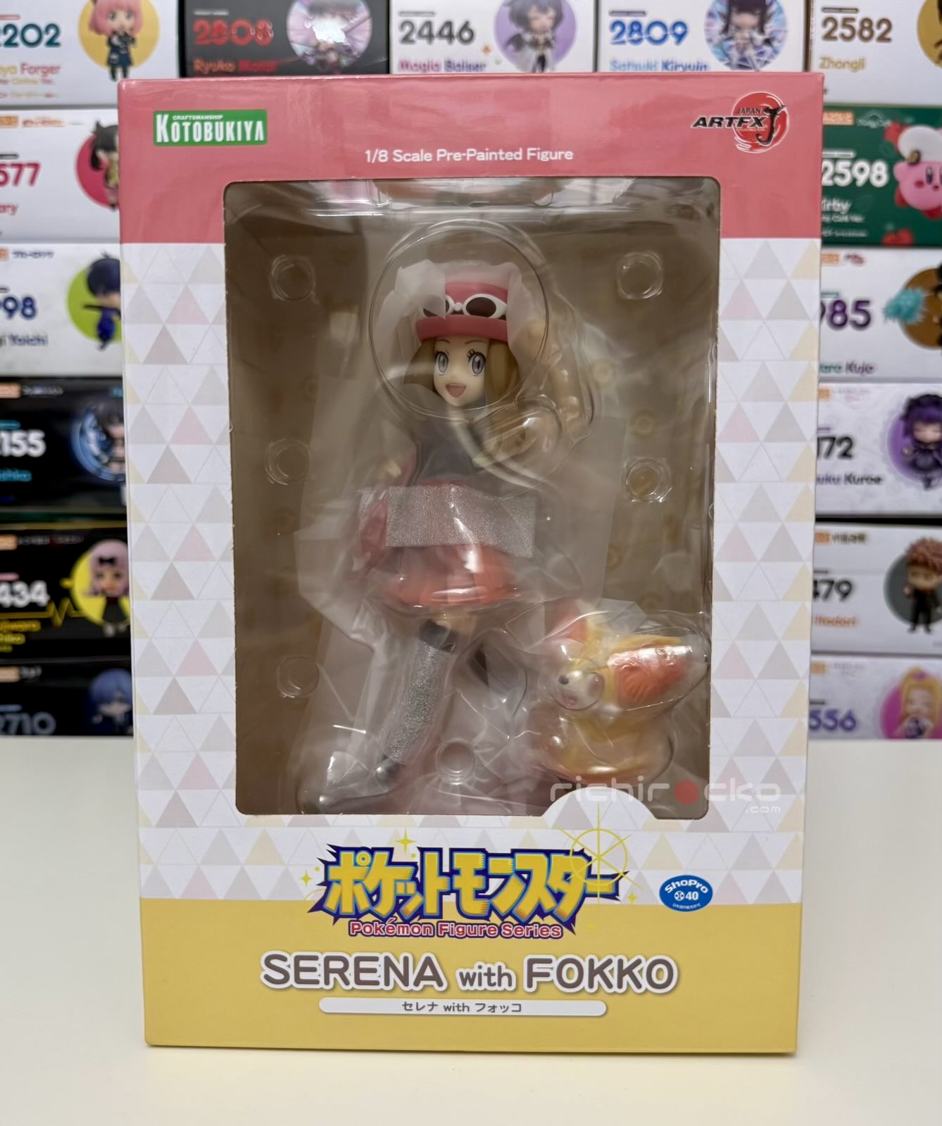 IMG_5097 ARTFX J Serena con Fennekin 1/8 Chile