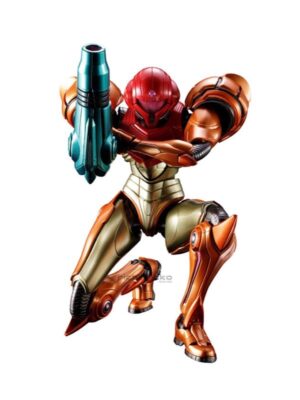 Figura Chogokin Samus Aran (Metroid 4 Beyond Ver.) Metroid Prime BANDAI SPIRITS Tienda Figuras Anime Chile