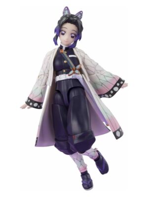 Figura S.H.Figuarts Bandai Kochou Shinobu Kimetsu no Yaiba Tienda Anime Chile