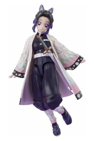 Figura S.H.Figuarts Bandai Kochou Shinobu Kimetsu no Yaiba Tienda Anime Chile