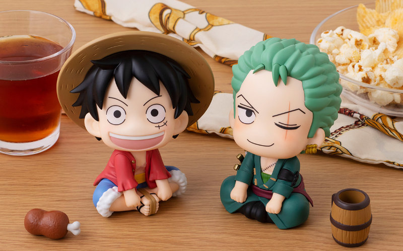 Figuras Look Up MegaHouse Anime Chile