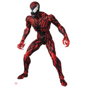 Figura MAFEX CARNAGE (COMIC Ver.) Marvel Comics Medicom Toy Tienda Figuras Anime Chile